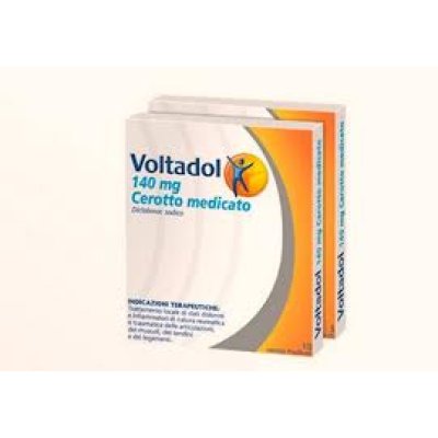 voltadol 10 cerotti medicati 140 mg.