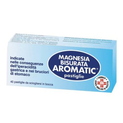 MAGNESIA BISURATA AROM*40PASTL MAGNESIA BISURATA AROM*40PASTL