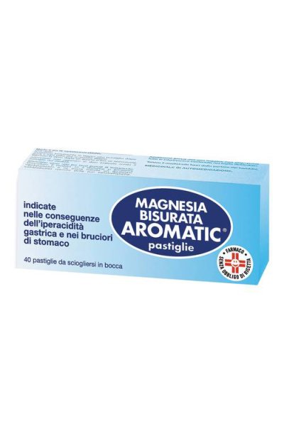 MAGNESIA BISURATA AROM*40PASTL MAGNESIA BISURATA AROM*40PASTL