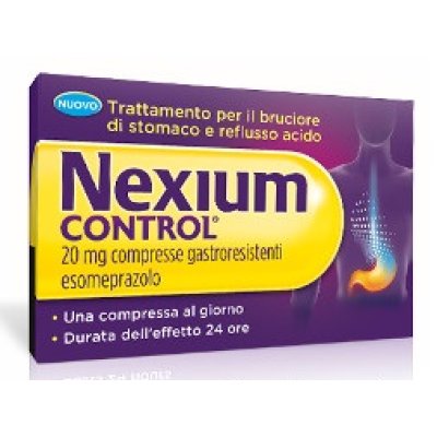 NEXIUM CONTROL*14CPR GAST 20MG