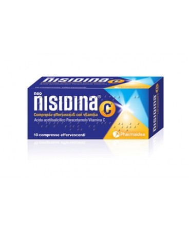 NEONISIDINA C*10CPR EFF VIT-C