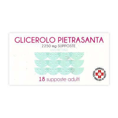 GLICEROLO PIETR*AD 18SUP 2500MG