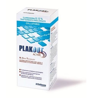 PLAKOUT*SOLUZ FL 150ML 0,12% PLAKOUT*SOLUZ FL 150ML 0,12%