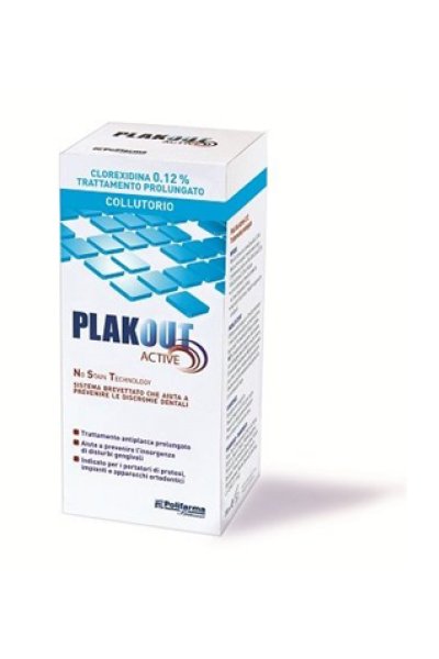 PLAKOUT*SOLUZ FL 150ML 0,12% PLAKOUT*SOLUZ FL 150ML 0,12%