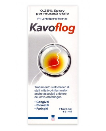 KAVOFLOG*OS SPRAY FL15ML 0,25%