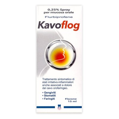 KAVOFLOG*OS SPRAY FL15ML 0,25%