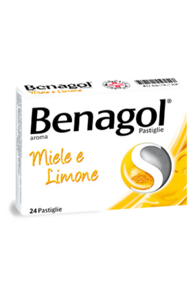 BENAGOL*24PAST MIELE LIMONE