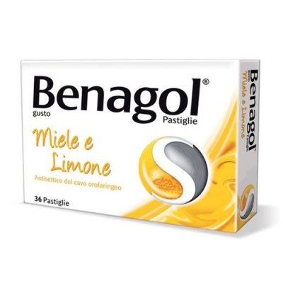 BENAGOL*36PASTL MIELE LIMONE