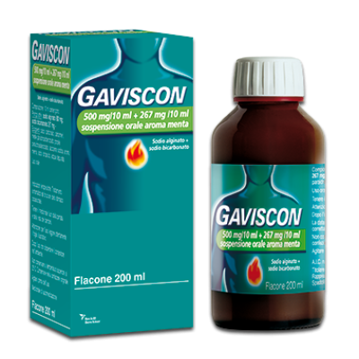 GAVISCON*REG SOSP MENTA 200ML<