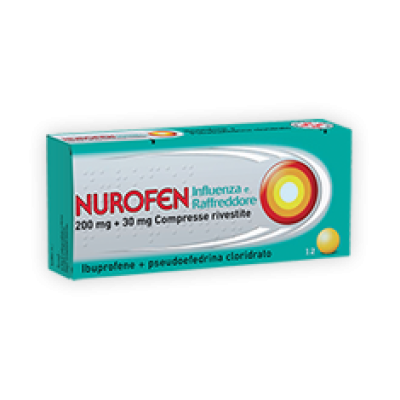NUROFEN INFLUEN RAFFREDD*12CPR