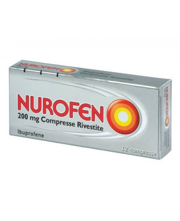 NUROFEN*12CPR RIV 200MG