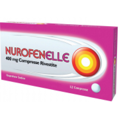 NUROFENELLE*12CPR RIV 400MG