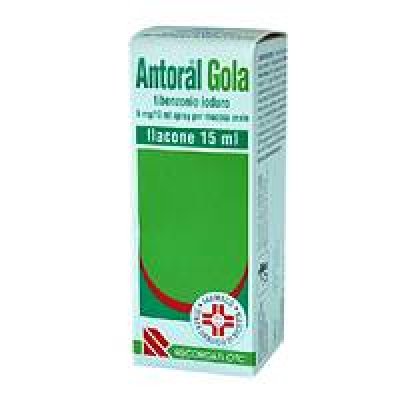ANTORAL GOLA*SPRAY 15 ML