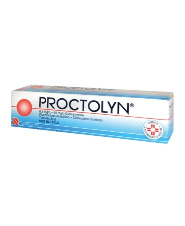 PROCTOLYN*CR RETT 30G PROCTOLYN*CR RETT 30G