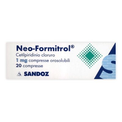 NEOFORMITROL*20CPR OROSOL 1MG