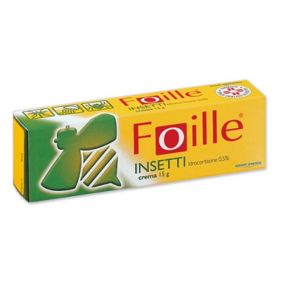 FOILLE INSETTI*CREMA 15G