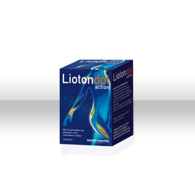 LIOTONDOL ACT*OS GRAT 12BS 220MG