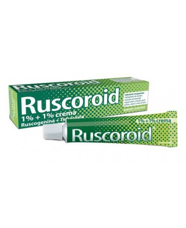 RUSCOROID*RETT CREMA 40G 1%+1%