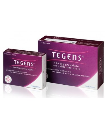 TEGENS*OS GRAT 20BUST 160MG