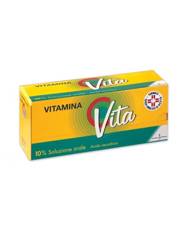 VIT C VITA ORALE*10FL 10ML1G