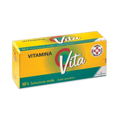VIT C VITA ORALE*10FL 10ML1G