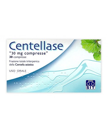 CENTELLASE*30CPR 30MG