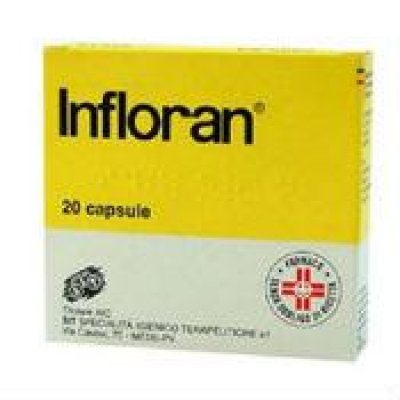 INFLORAN BERNA*20 CPS