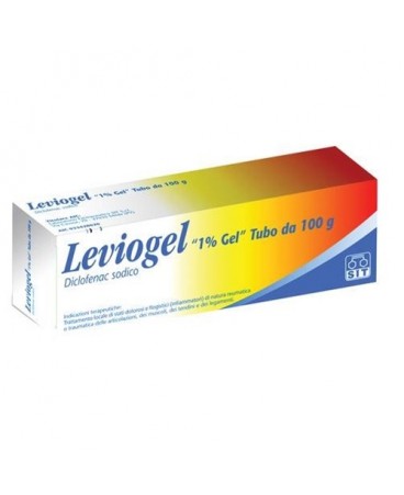 LEVIOGEL*GEL 100G 1%