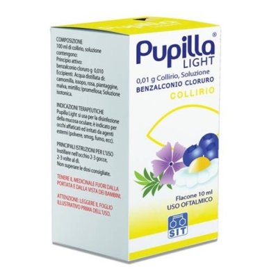 PUPILLA LIGHT*COLL FL 10ML