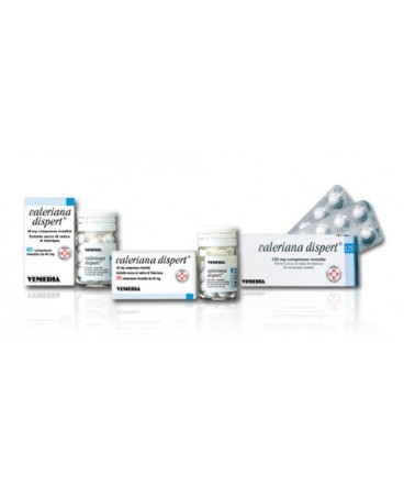 valeriana dispert 30 compresse 45 mg.