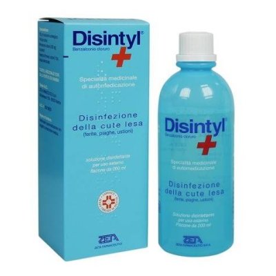 DISINTYL*SOLUZIONE  200 ML