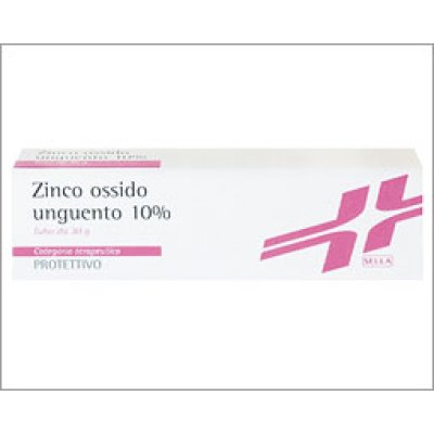 ZINCO OSSIDO SELLA*UNG 30G