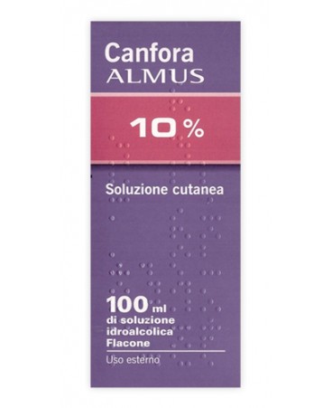 CANFORA ALMUS*10% SOL IAL 100ML
