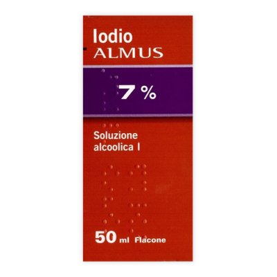 IODIO SOL ALCO I ALMUS*50ML