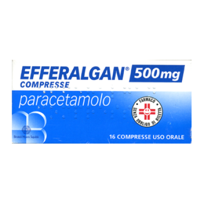 EFFERALGAN*16CPR 500MG EFFERALGAN*16CPR 500MG