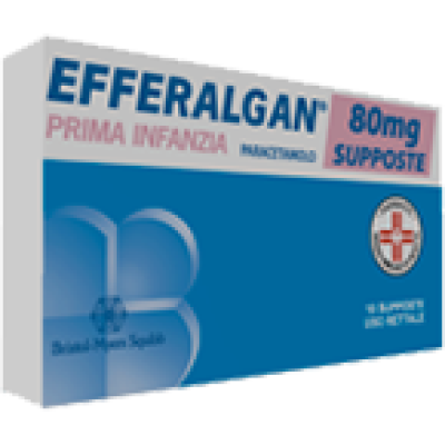 EFFERALGAN 80*LATT 10SUP.80MG