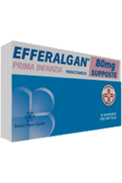 EFFERALGAN 80*LATT 10SUP.80MG EFFERALGAN 80*LATT 10SUP.80MG