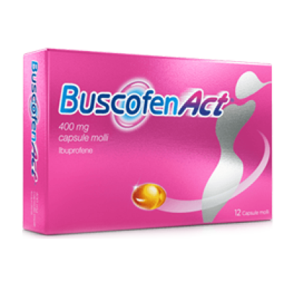 BUSCOFENACT*12CPS 400MG BUSCOFENACT*12CPS 400MG