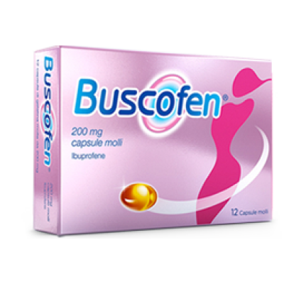 BUSCOFEN*12CPS MOLLI 200MG BUSCOFEN*12CPS MOLLI 200MG