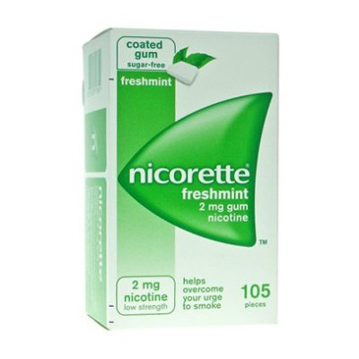 NICORETTE*105GOMME MAST 2MG MENT