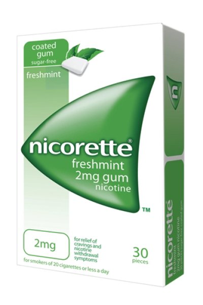 NICORETTE*GOMME  30MAST 2MG NICORETTE*GOMME  30MAST 2MG