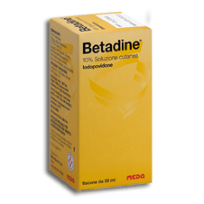BETADINE*1FL  50ML 10% BETADINE*1FL  50ML 10%