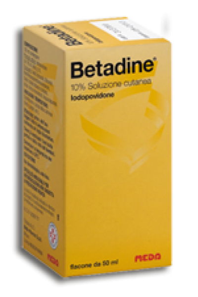 BETADINE*1FL  50ML 10% BETADINE*1FL  50ML 10%