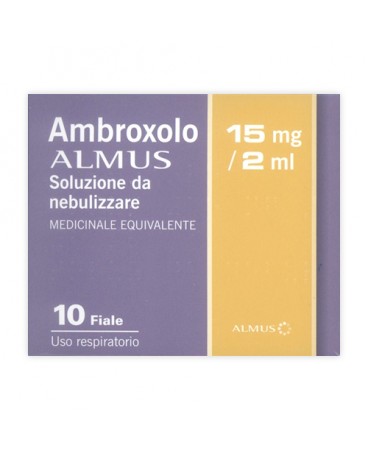 AMBROXOLO ALMUS*NEBUL 10F 15ML