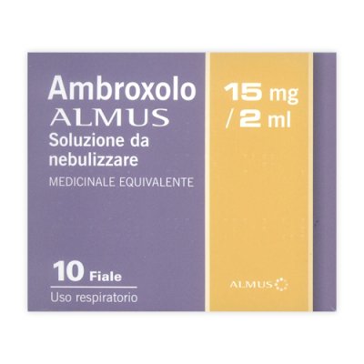 AMBROXOLO ALMUS*NEBUL 10F 15ML