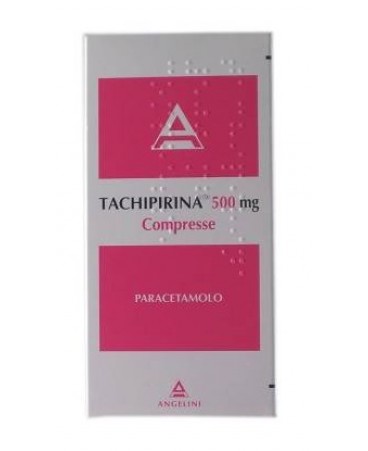 TACHIPIRINA*30CPR 500MG