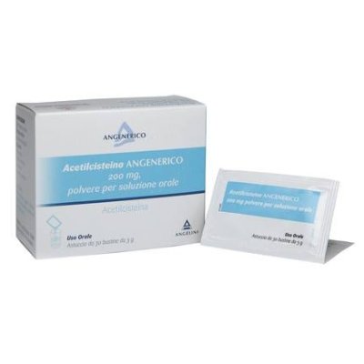 ACETILCISTEINA ANG*30BS 200MG ACETILCISTEINA ANG*30BS 200MG