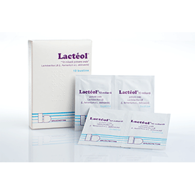 LACTEOL*POLV 10BUST