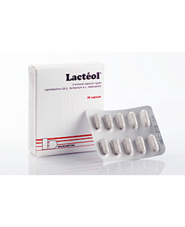 LACTEOL*20CPS