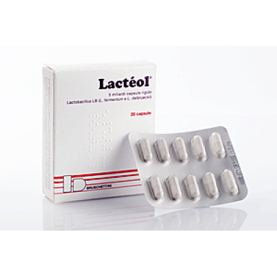 LACTEOL*20CPS